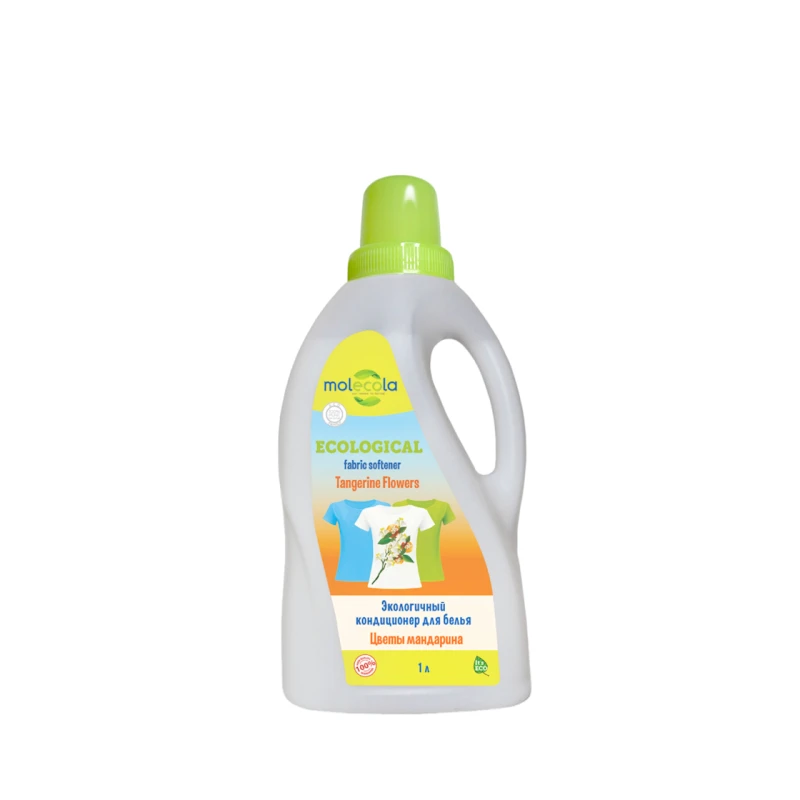Кондиционер для белья Molecola Цветы Мандарина, 1 л Кондиционер для белья Molecola Цветы Мандарина, 1 л