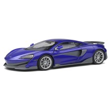 Oyuncaq maşın Solido Diecast McLaren 600 LT, mavi
