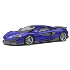 Oyuncaq maşın Solido Diecast McLaren 600 LT, mavi