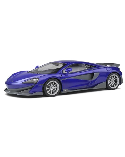 Oyuncaq maşın Solido Diecast McLaren 600 LT, mavi