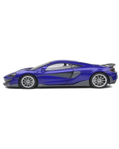 Oyuncaq maşın Solido Diecast McLaren 600 LT, mavi