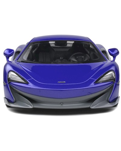 Oyuncaq maşın Solido Diecast McLaren 600 LT, mavi