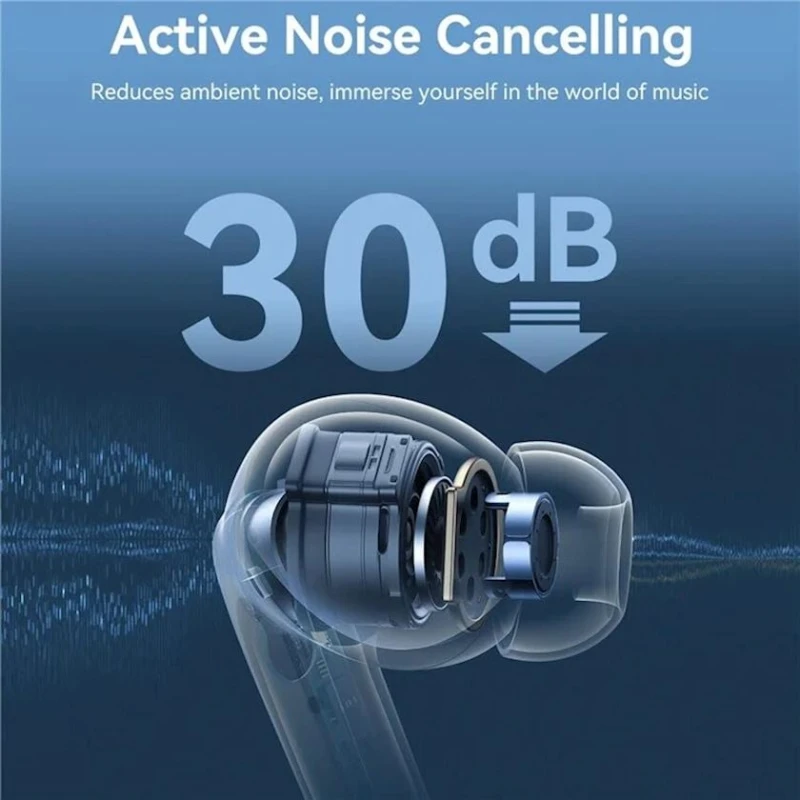 Беспроводные наушники Joyroom JR-fn 2 Black Беспроводные наушники Joyroom JR-fn 2 Black