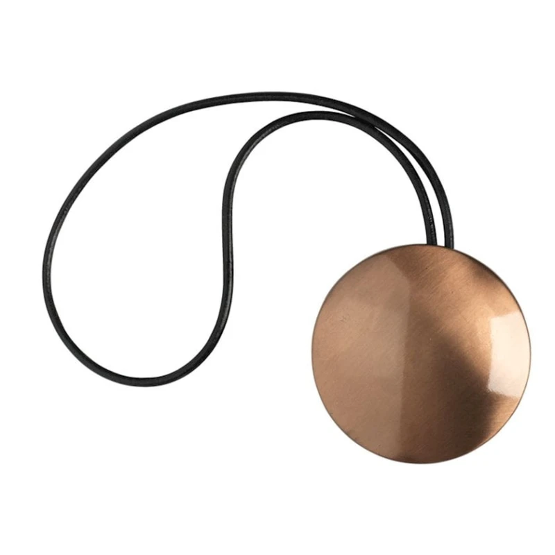 Держатель для штор JYSK Dryna, 1 шт, 22 см, алюминий/натуральная кожа, медный Держатель для штор JYSK Dryna, 1 шт, 22 см, алюминий/натуральная кожа, медный