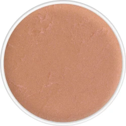 Аквагрим глянцевый прессованный в запасном блоке Kryolan Aquacolor Interferez 01140, оттенок YR бежевый, 4 мл