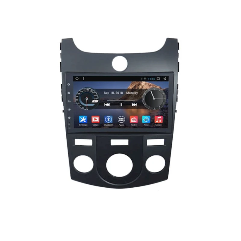 Автомобильный монитор Asey Kia K3 2009-2012 (Manual) Автомобильный монитор Asey Kia K3 2009-2012 (Manual)