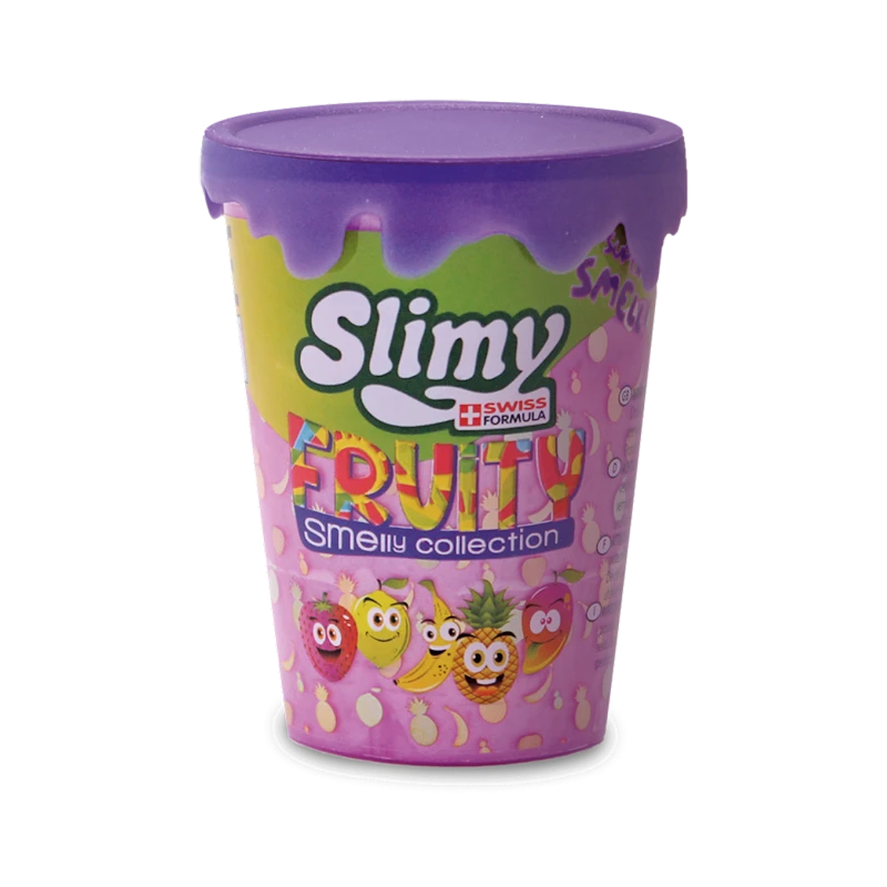 Слайм Slimy Fruity Original, 80 г, товар в ассортименте Слайм Slimy Fruity Original, 80 г, товар в ассортименте