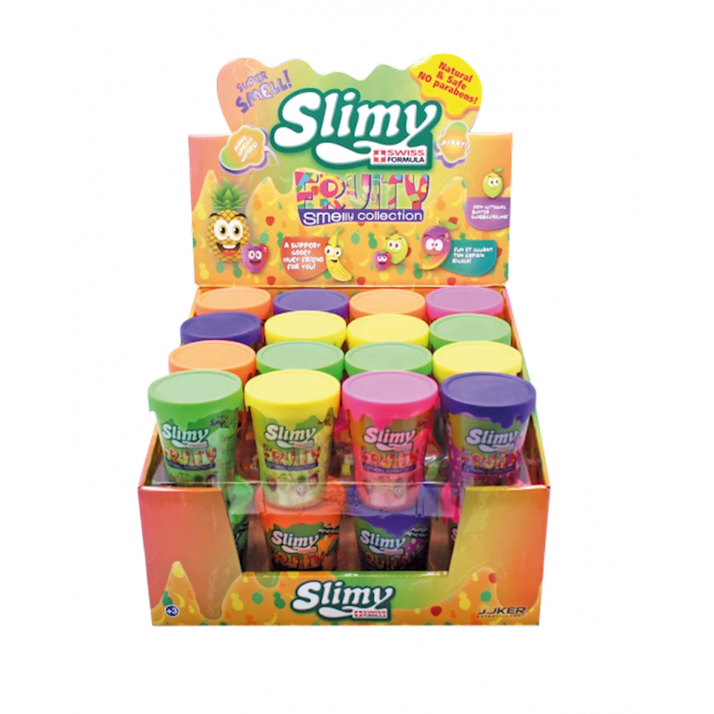 Слайм Slimy Fruity Original, 80 г, товар в ассортименте Слайм Slimy Fruity Original, 80 г, товар в ассортименте