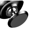 Avtomobil üçün telefon tutacağı Baseus Small Ears Series Magnetic Bracket, Qara