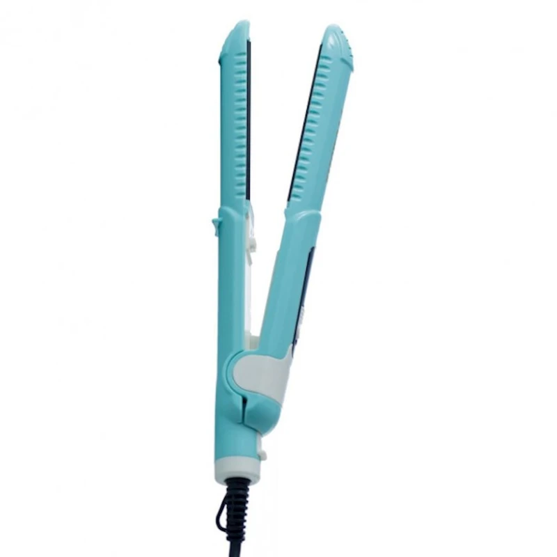 Выпрямитель для волос Promozer MZ-7040, голубой Выпрямитель для волос Promozer MZ-7040, голубой