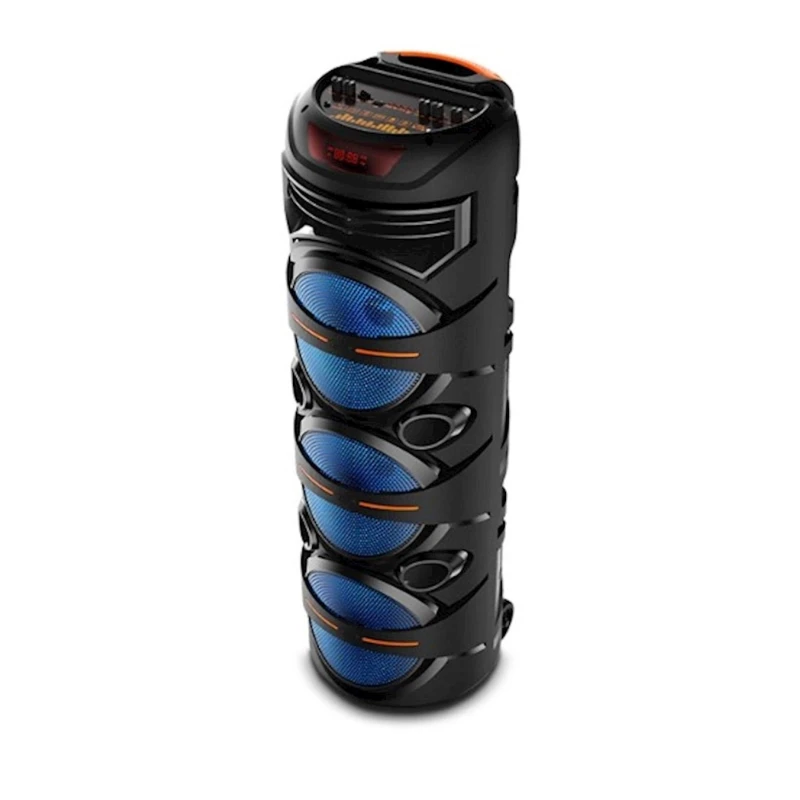 Портативная колонка ZQS8302, черный Портативная колонка ZQS8302, черный