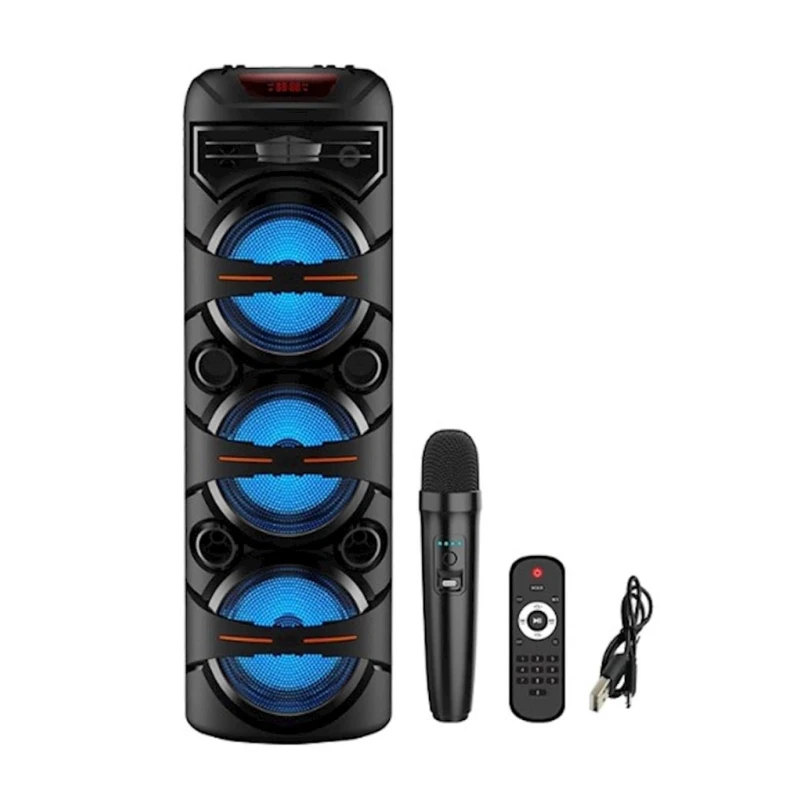 Портативная колонка ZQS8302, черный Портативная колонка ZQS8302, черный