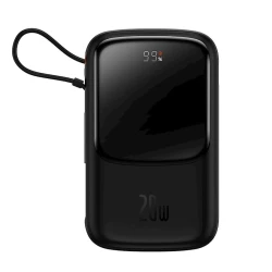 Внешний аккумулятор Baseus Qpow Pro Digital Display 10000 mAh Black