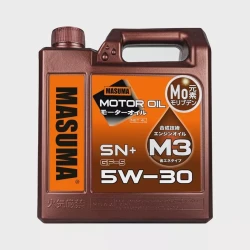 Моторное масло Masuma 5w-30 4л SN+/GF-5
