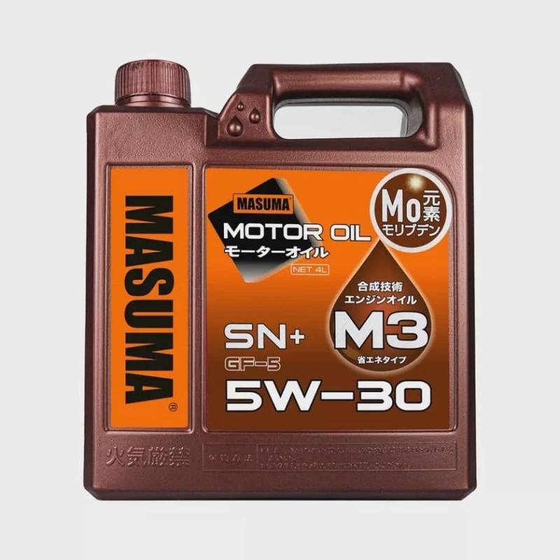 Моторное масло Masuma 5w-30 4л SN+/GF-5 Моторное масло Masuma 5w-30 4л SN+/GF-5
