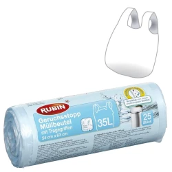 Мешки для мусора Rubin Geruchsstopp, 30 л, 25 шт