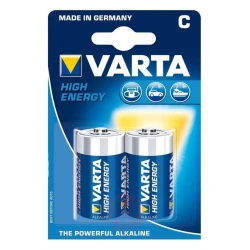 Батарейка Varta С High Energy 4914 LR14, 2 шт