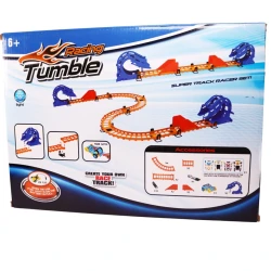Avtotrek Racing Tumble, 6+ yaş, rəngbərəng