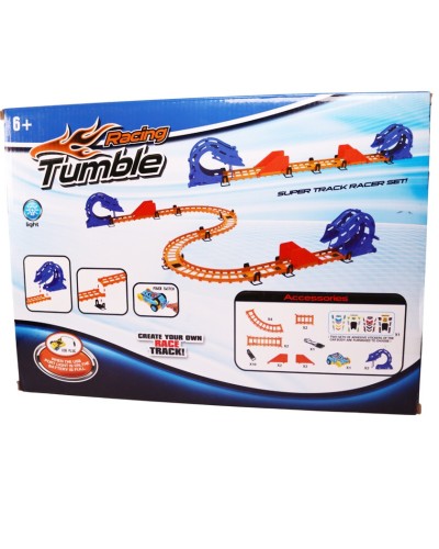 Avtotrek Racing Tumble, 6+ yaş, rəngbərəng