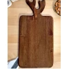 Разделочная доска MH38341, 16х36 см, коричневая