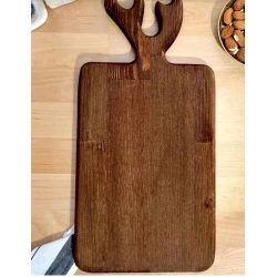 Разделочная доска MH38341, 16х36 см, коричневая Разделочная доска MH38341, 16х36 см, коричневая