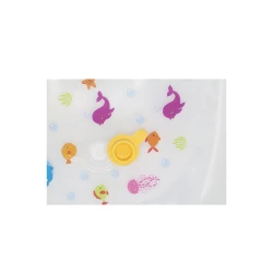 Набор детской ванночки для купания Babyjem, прозрачный, 6 предметов