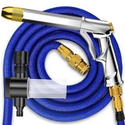 Шланг для полива Xhose + подарок железная насадка,22.5 м Шланг для полива Xhose + подарок железная насадка,22.5 м