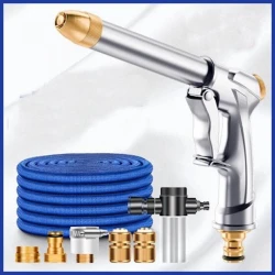 Шланг для полива Xhose + подарок железная насадка,22.5 м Шланг для полива Xhose + подарок железная насадка,22.5 м