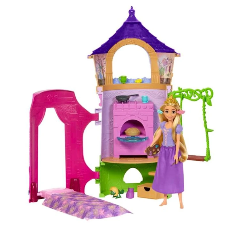 Игровой набор Disney Princess Rapunzel's Tower, от 3 лет, разноцветный