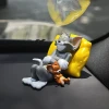 Avtomobil üçün oyuncaq aksesuar Tom and Jerry
