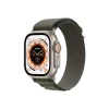 Смарт-часы Apple Watch Ultra GPS + Cellular 49mm Titanium Case with Green Alpine Loop L (MQFP3RB/A)