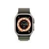 Смарт-часы Apple Watch Ultra GPS + Cellular 49mm Titanium Case with Green Alpine Loop L (MQFP3RB/A)