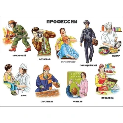 Плакат Проф-Пресс Профессии