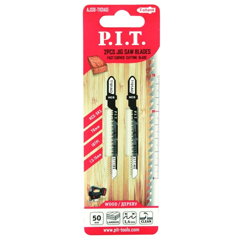 Набор пильных полотен P.I.T. AJSB-T101AO Набор пильных полотен P.I.T. AJSB-T101AO