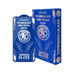 Qoruyucu şüşə BoliMoli İphone 8 Black