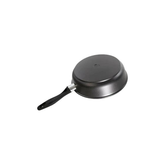 Сковородка Vari Titano TN31124, алюминий, черная, 24 см