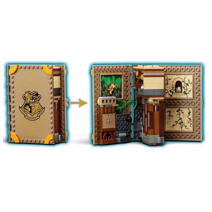 Конструктор LEGO Harry Potter Учеба в Хогвартсе: Урок травологии 76384, 8+ лет, 233 элемента Конструктор LEGO Harry Potter Учеба в Хогвартсе: Урок травологии 76384, 8+ лет, 233 элемента