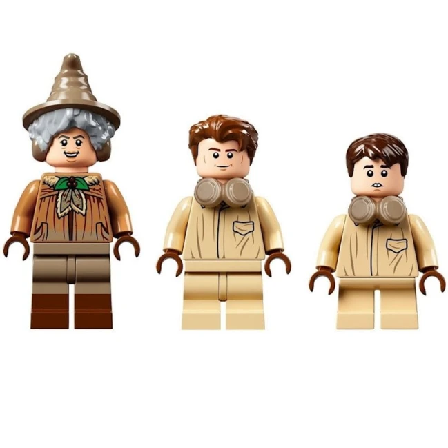 Конструктор LEGO Harry Potter Учеба в Хогвартсе: Урок травологии 76384, 8+ лет, 233 элемента Конструктор LEGO Harry Potter Учеба в Хогвартсе: Урок травологии 76384, 8+ лет, 233 элемента