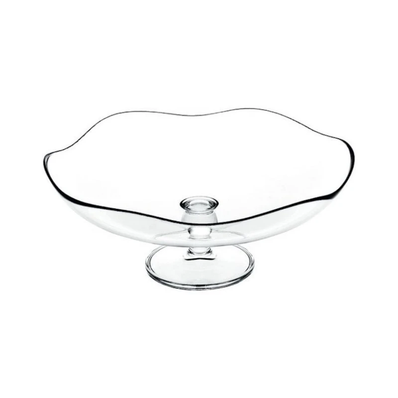 Фруктовница Pasabahce Toscana 95790, 30 см, стекло, прозрачный Фруктовница Pasabahce Toscana 95790, 30 см, стекло, прозрачный