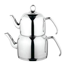 Çaydan dəsti Ozkent K-307, 2.2 l + 1.2 l, gümüşü