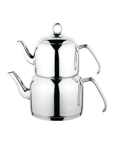 Çaydan dəsti Ozkent K-307, 2.2 l + 1.2 l, gümüşü