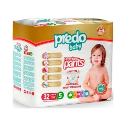 Uşaq bezi-tuman Predo Baby №5 11-25 kq 32 əd