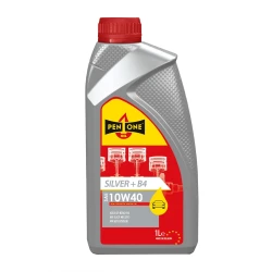 Моторное масло Pen1One Silver+ B4 10W-40, 1 л