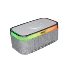 Колонка с беспроводной зарядкой ОКОП КП-559