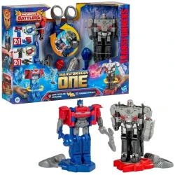 Игровой набор Hasbro Transformers Earthspark Optimus Prime vs Megatron, разноцветный, 6+ лет, 2 шт Игровой набор Hasbro Transformers Earthspark Optimus Prime vs Megatron, разноцветный, 6+ лет, 2 шт