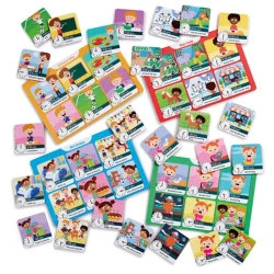 İnkişaf etdirən oyun Addo Play LTD Ag Whats The Time Lotto 313-11109-B, 4+ yaş