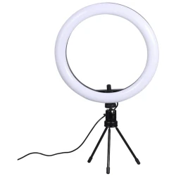 Лампа кольцевая Lurrose Selfie Ring Light 26CM LED Camera Lighting for Live Stream Makeup