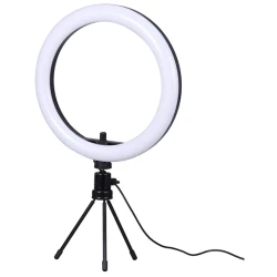 Лампа кольцевая Lurrose Selfie Ring Light 26CM LED Camera Lighting for Live Stream Makeup