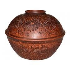 Глиняная кастрюля 4 л