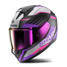 Motosikl dəbilqəsi Shark Ridill 2 Berserk HE1123EKVVM, ölçü M, rəngbərəng